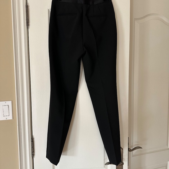 Zara Tuxedo Pants Trousers, Size XS, Black - Picture 9 of 16